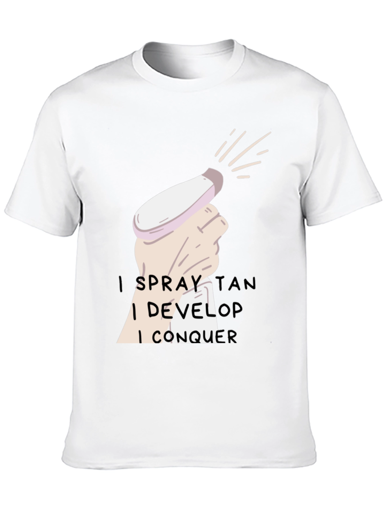 Spray Tan Conquer T-Shirt