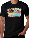 She is Strong T-Shirt Proverbs 31:25