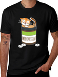 Funny Cat Antidepressant T-Shirt