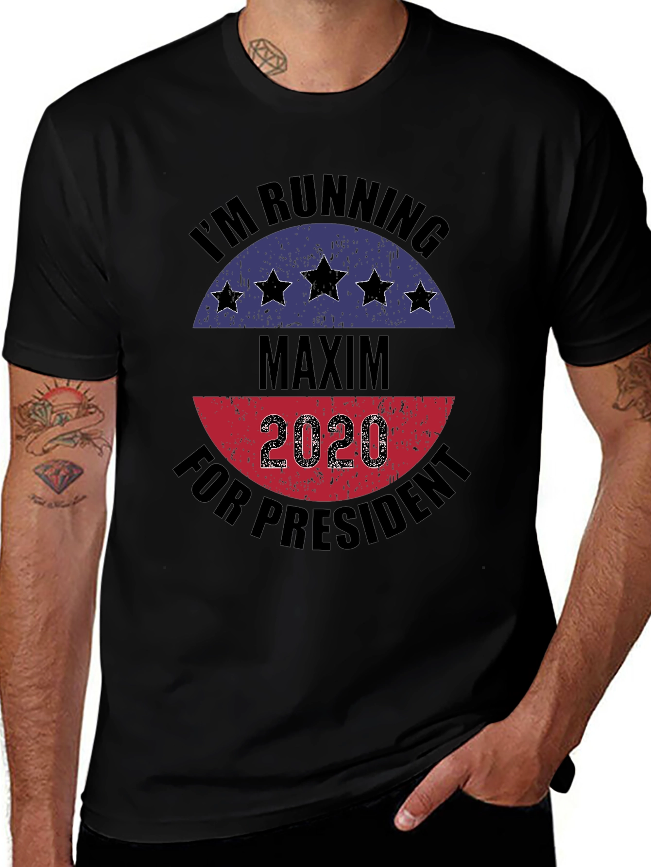 Maxim for President 2020 T-Shirt