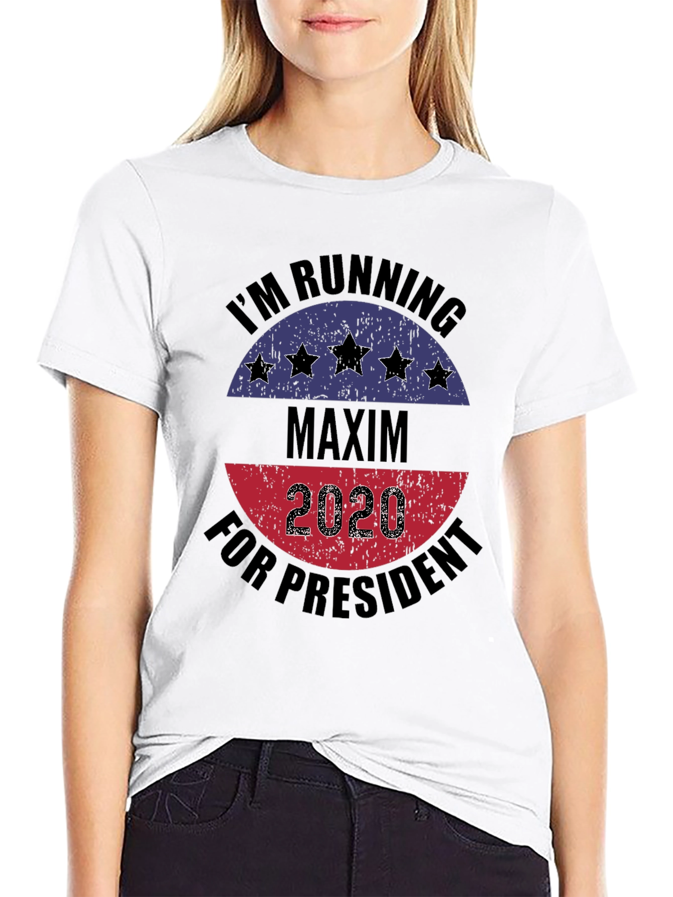 Maxim for President 2020 T-Shirt