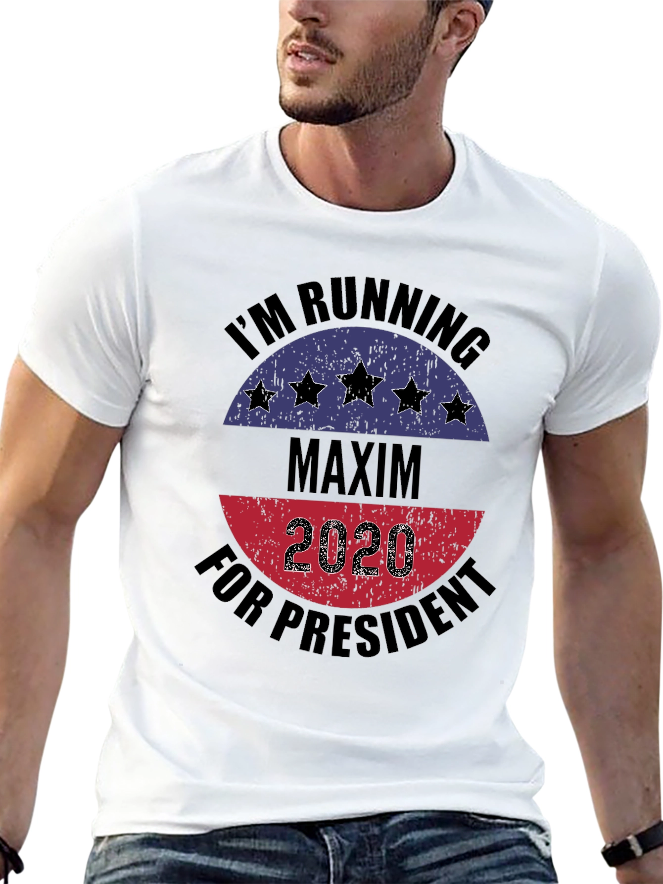 Maxim for President 2020 T-Shirt