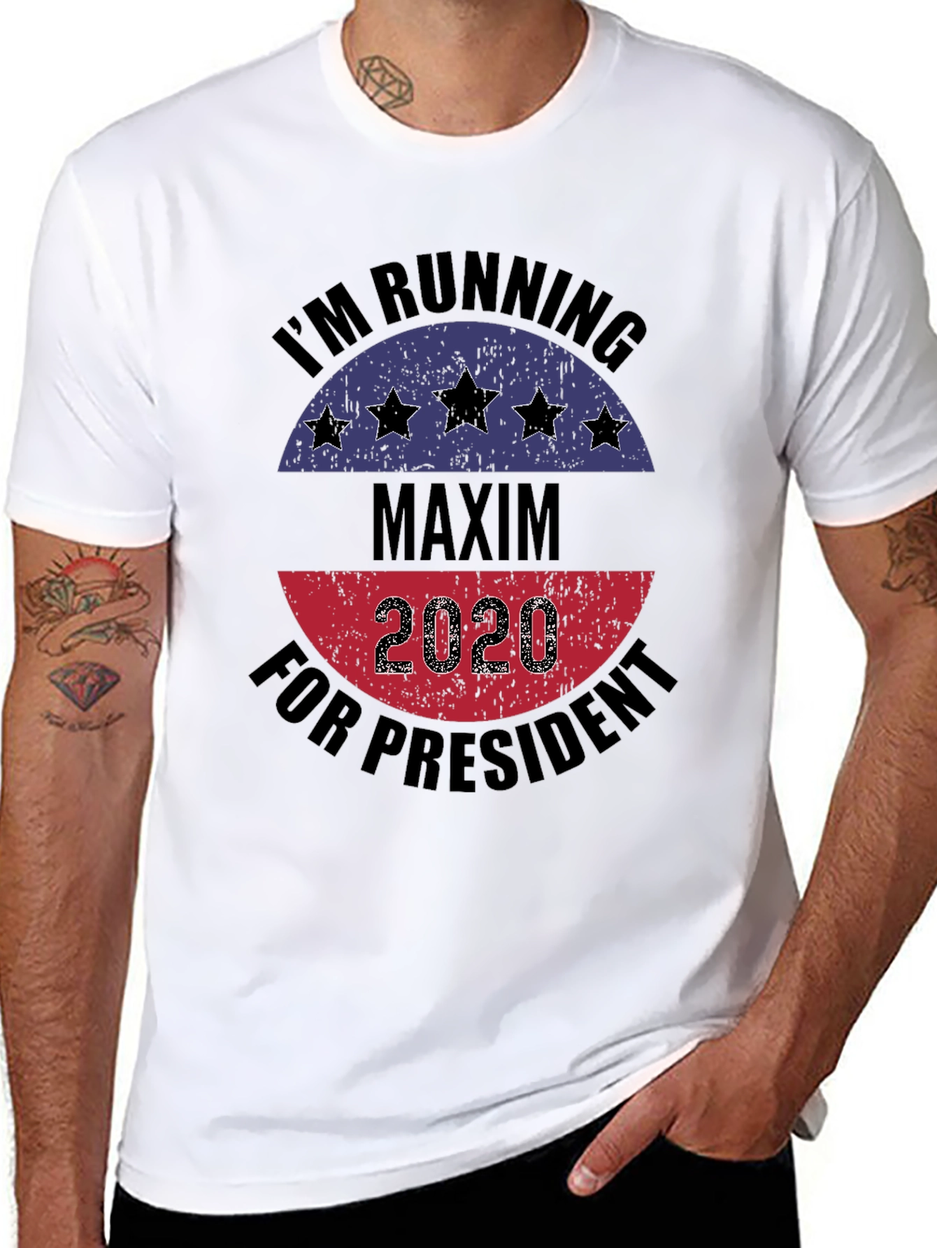 Maxim for President 2020 T-Shirt