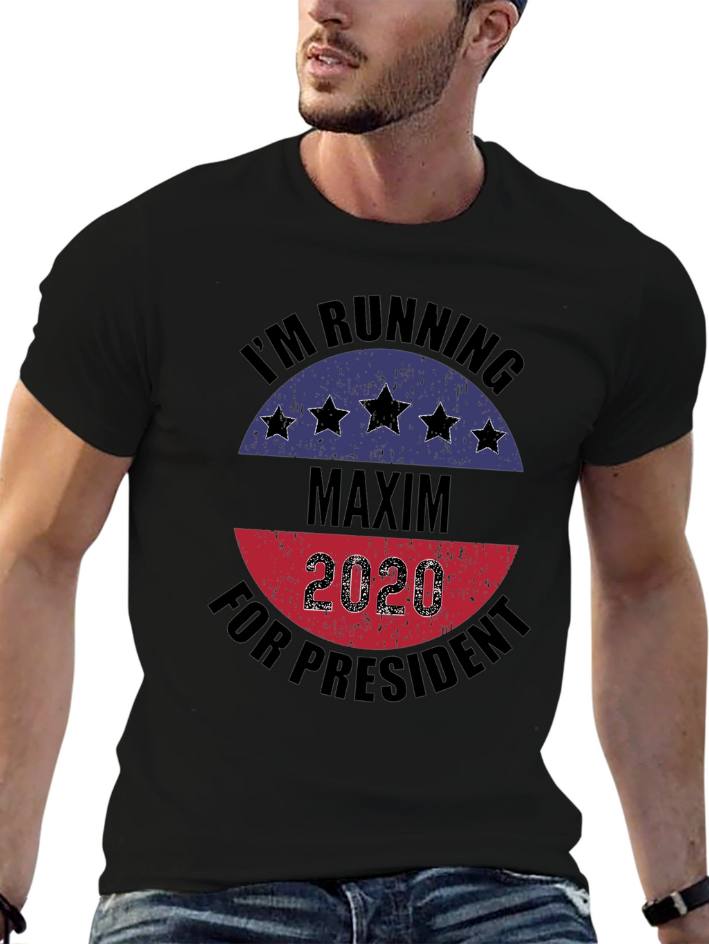 Maxim for President 2020 T-Shirt