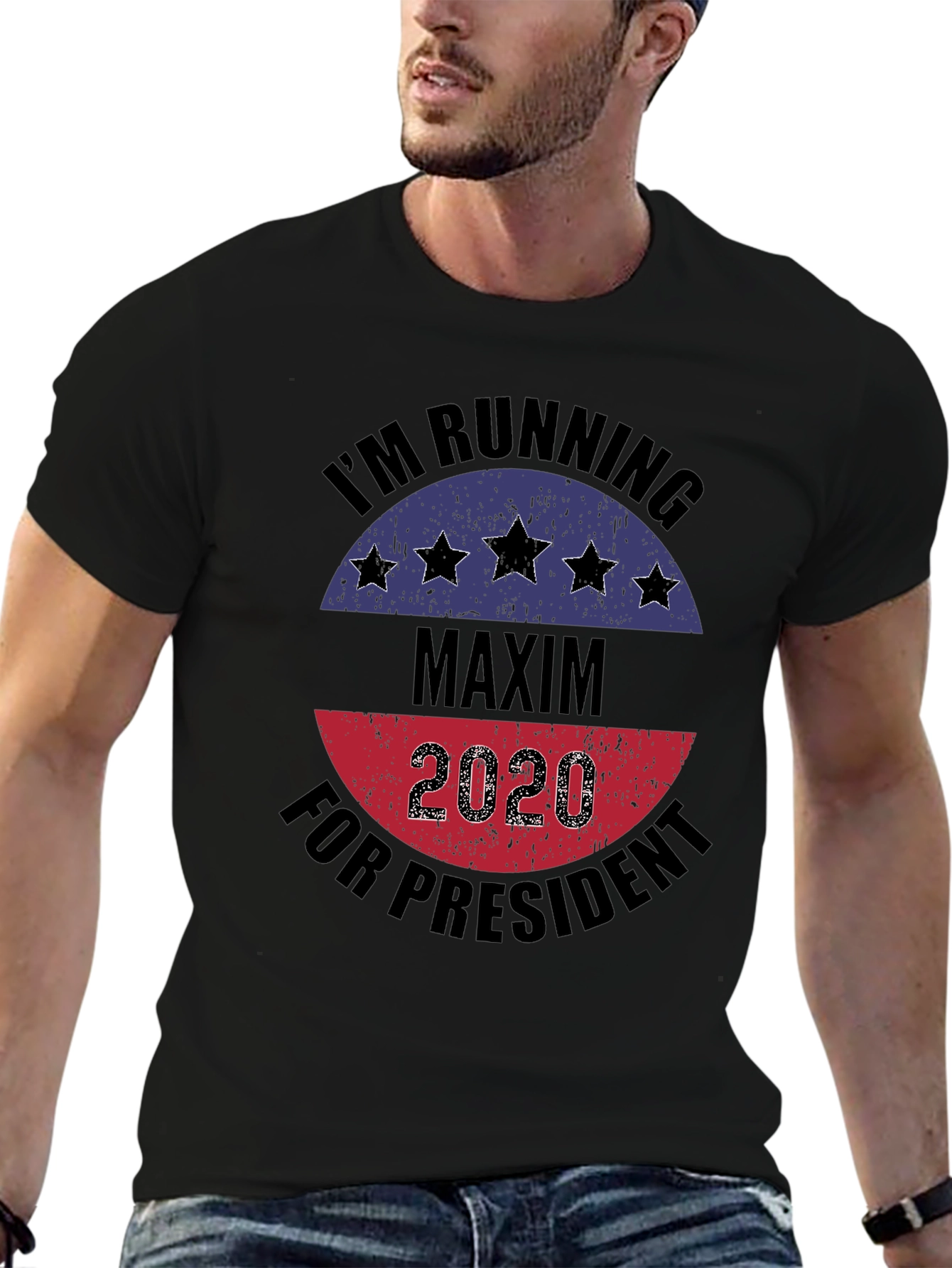 Maxim for President 2020 T-Shirt