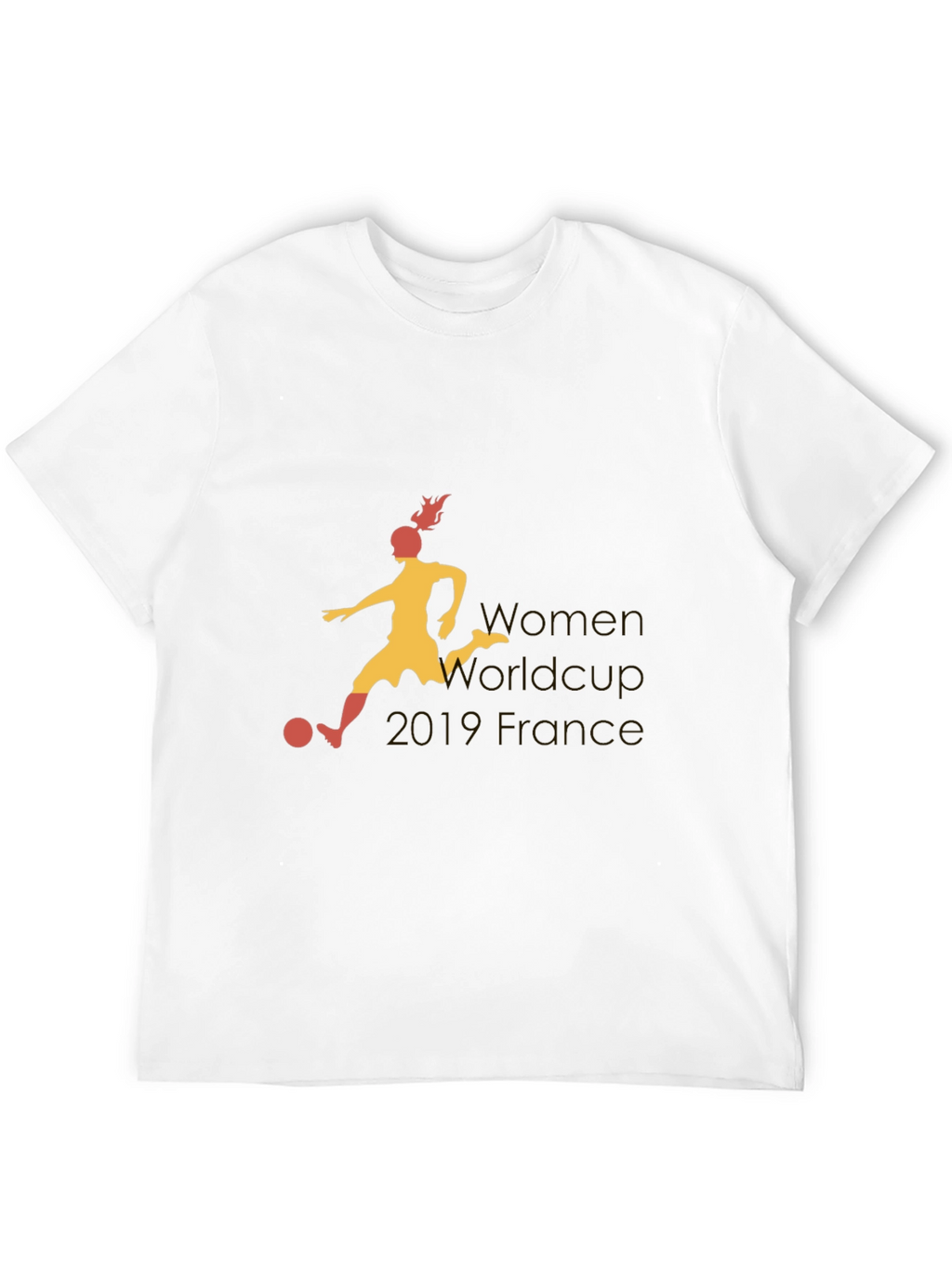 Womens World Cup France Black T-Shirt