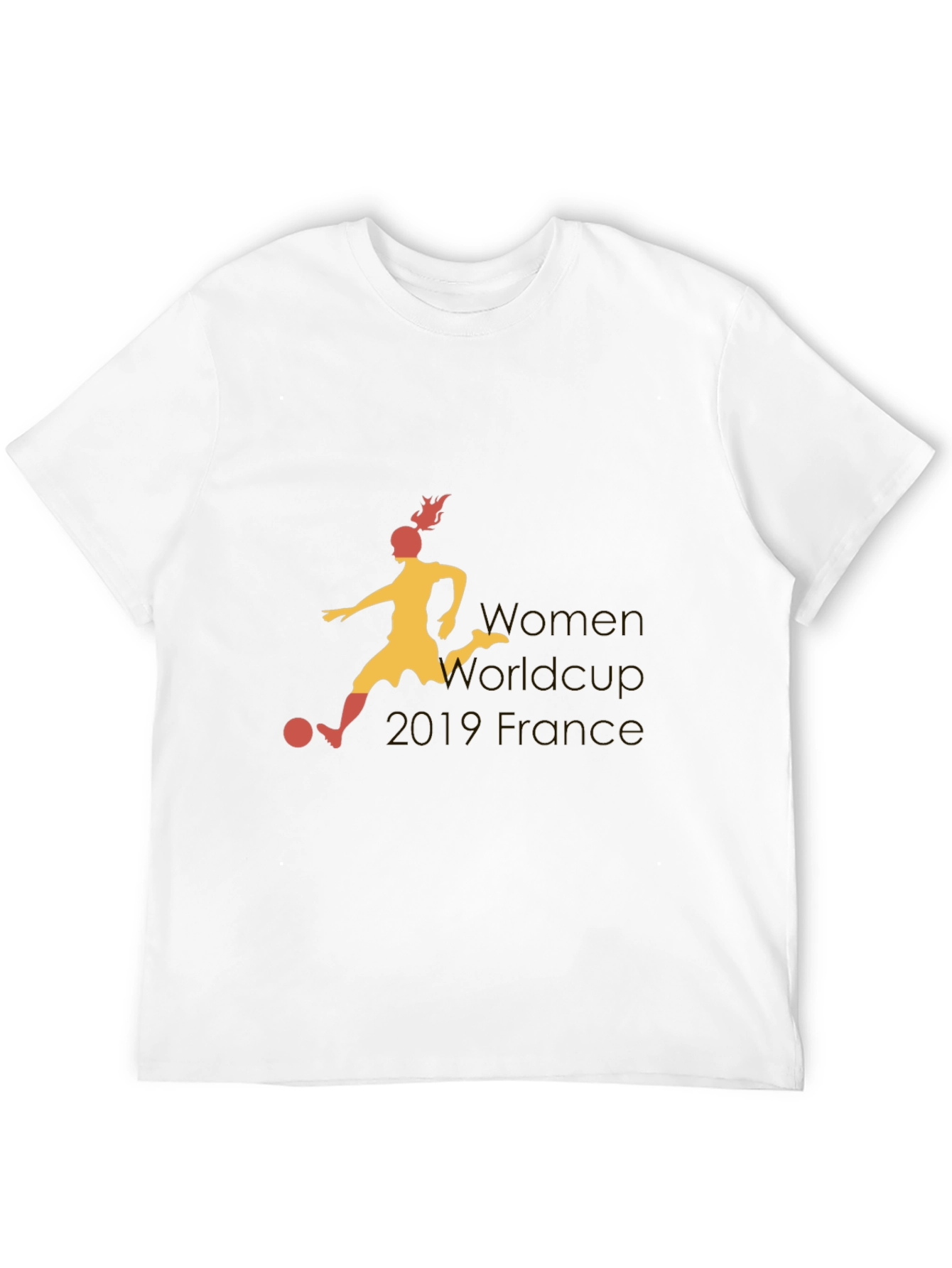 Womens World Cup France Black T-Shirt