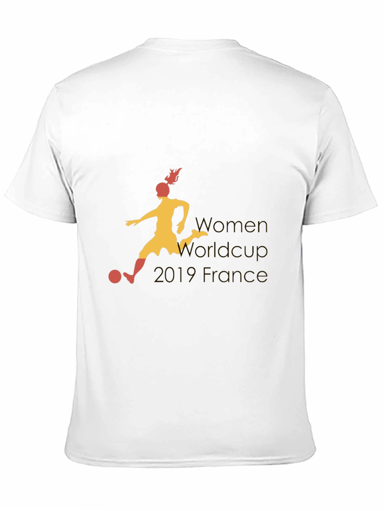Womens World Cup France Black T-Shirt