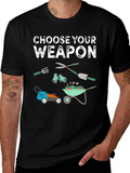 Gardening Weapon T-Shirt - Choose Your Tool