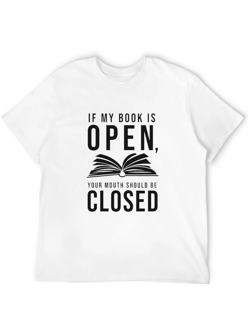 Book is Open/Closed T-Shirt