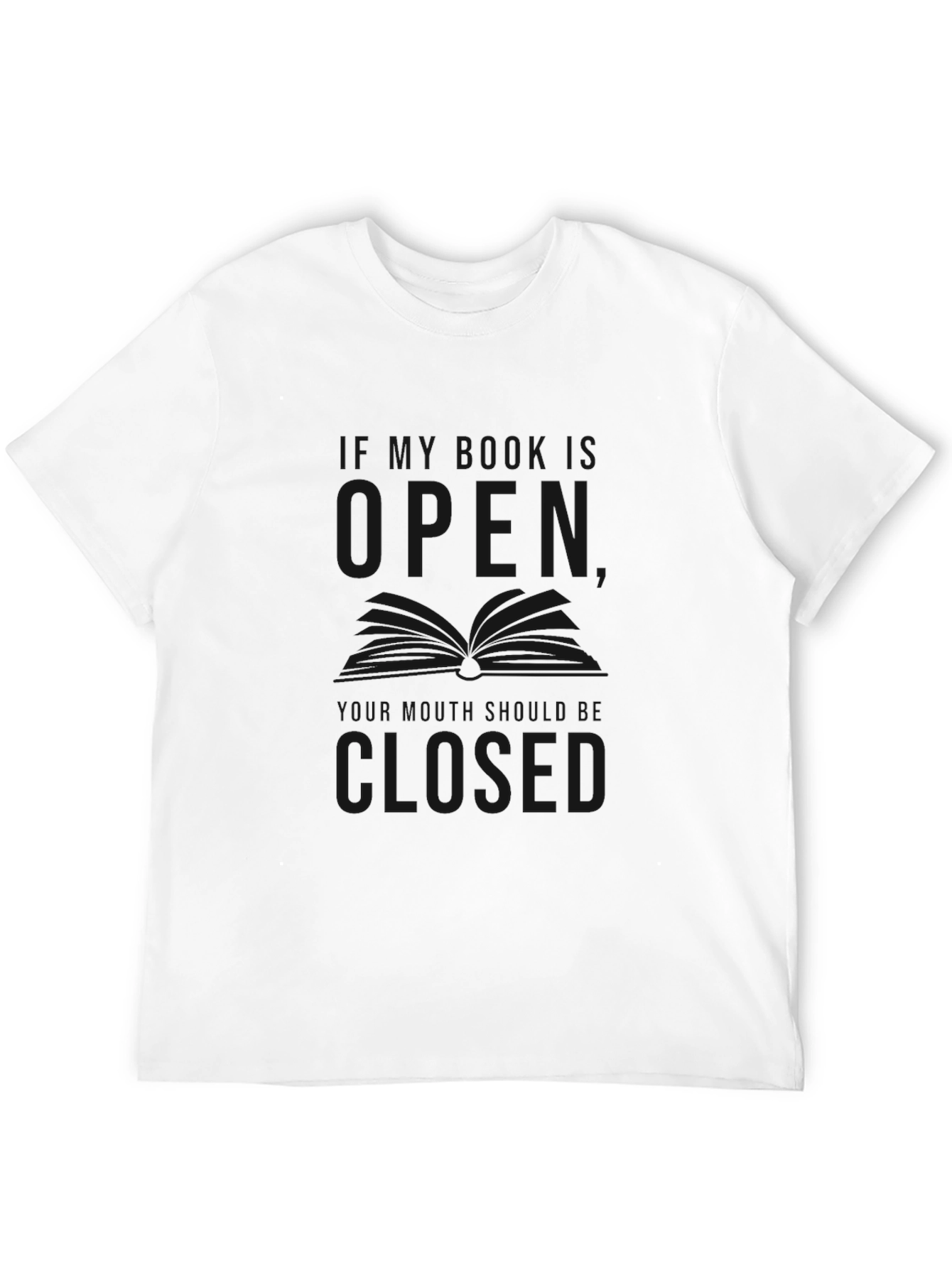 Book is Open/Closed T-Shirt