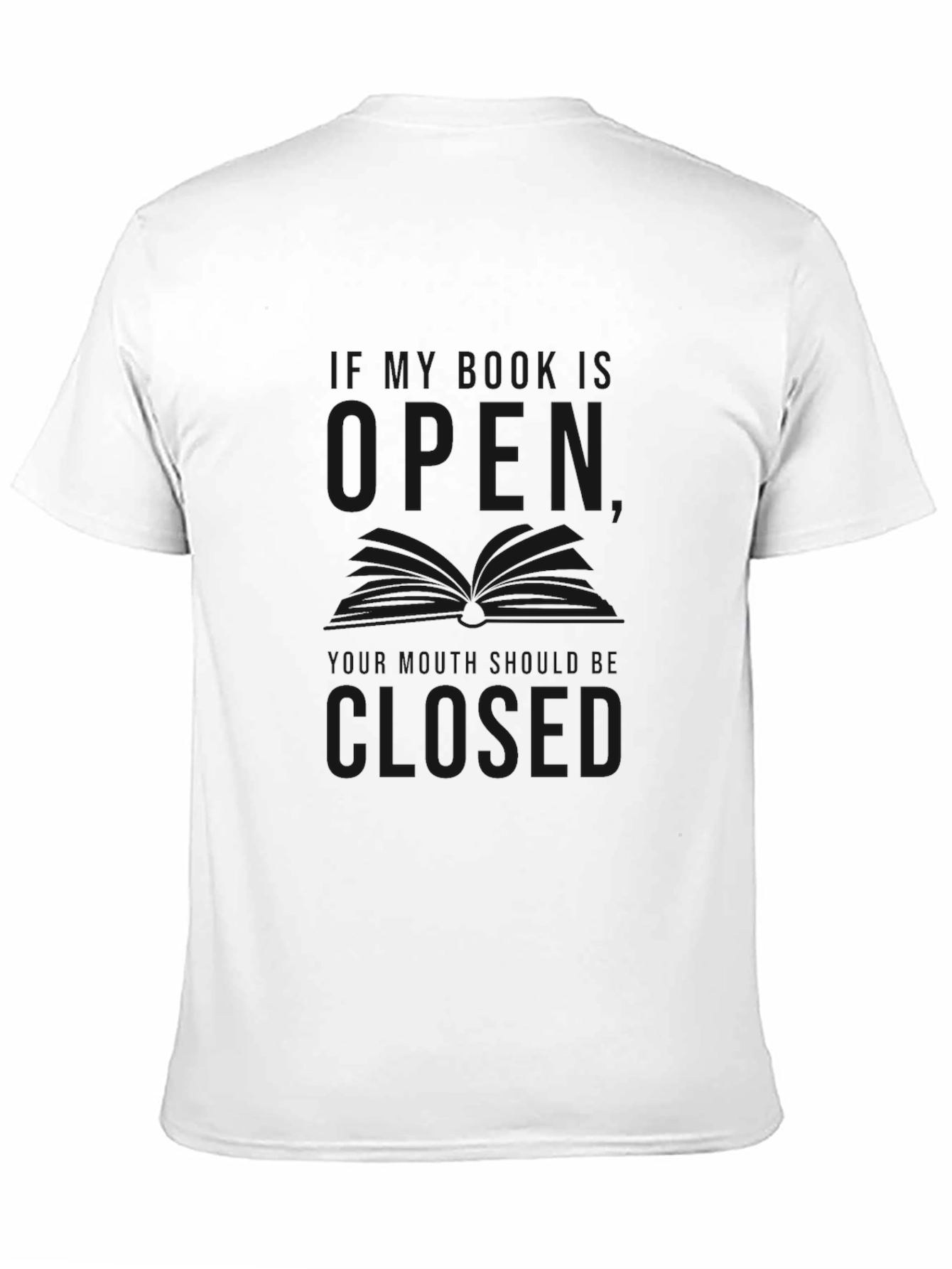 Book is Open/Closed T-Shirt