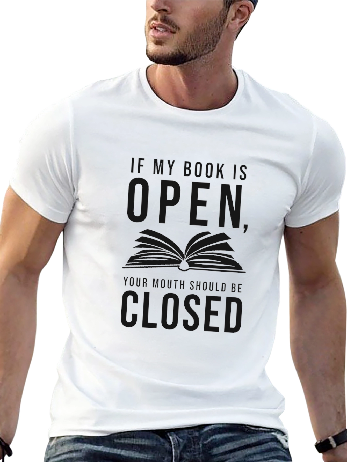 Book is Open/Closed T-Shirt