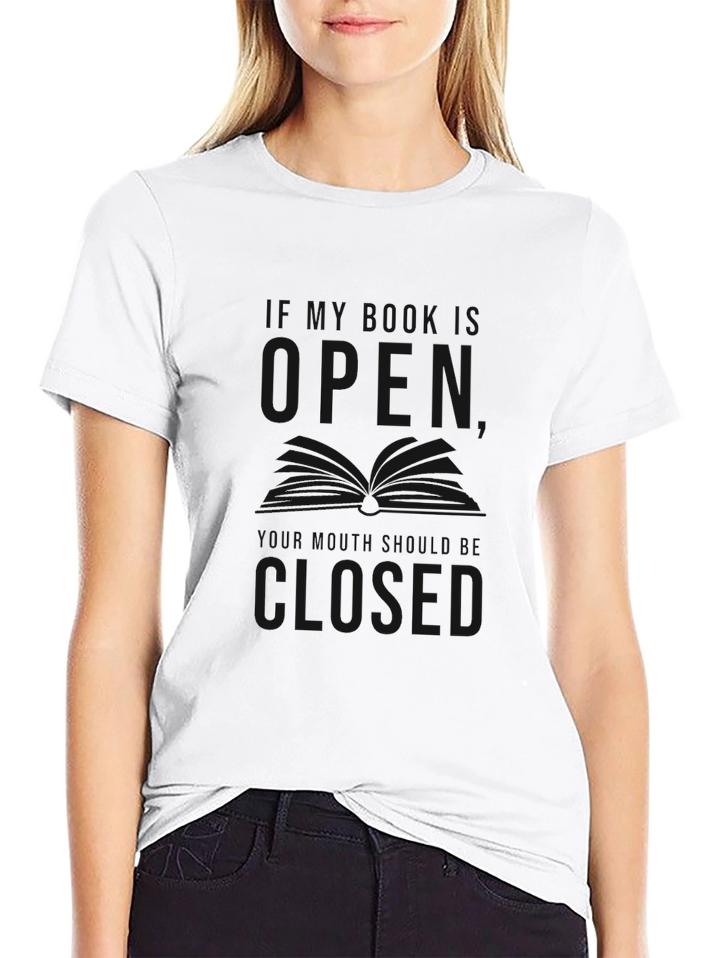 Book is Open/Closed T-Shirt