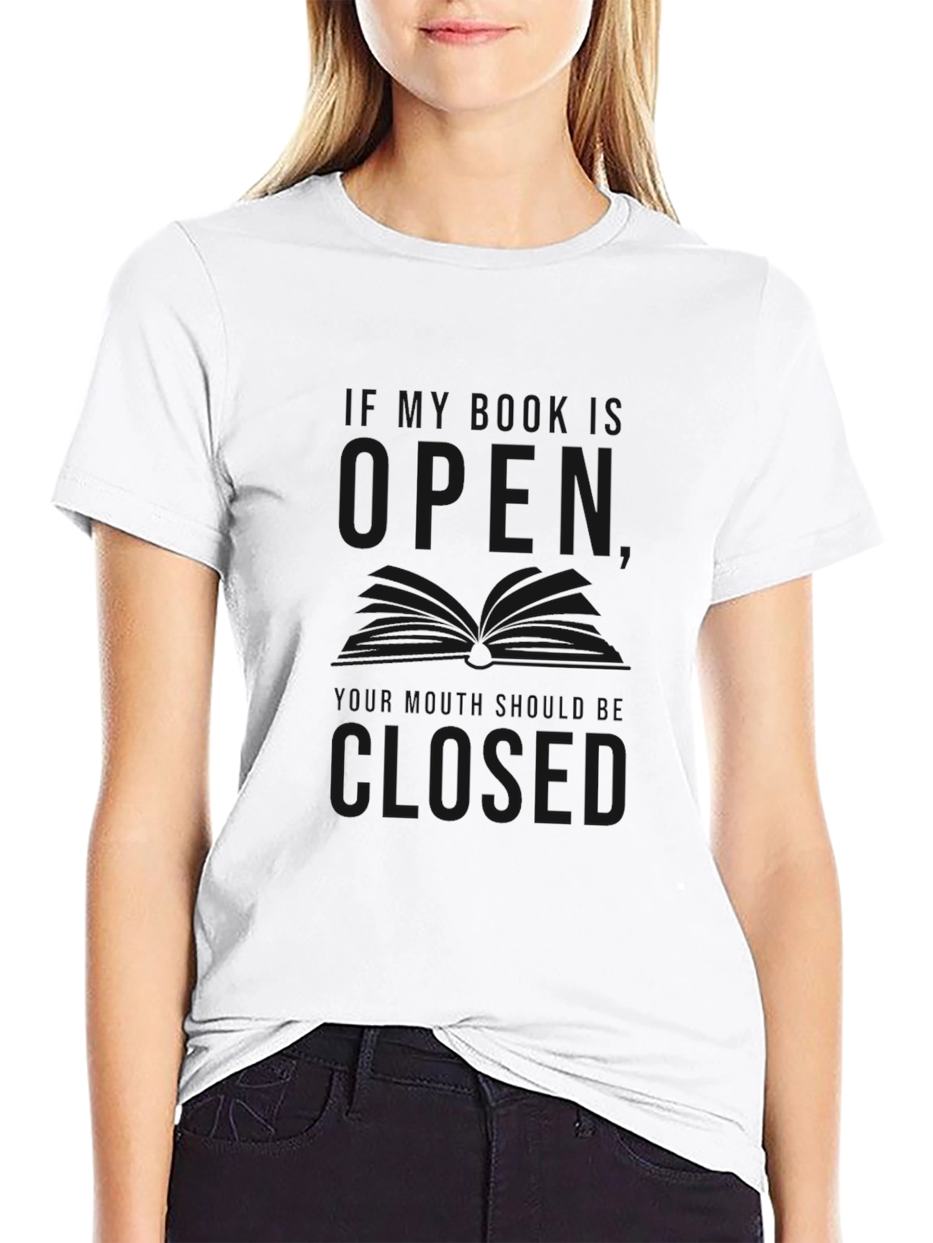 Book is Open/Closed T-Shirt
