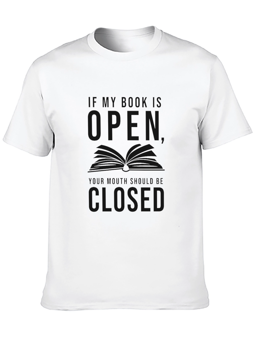 Book is Open/Closed T-Shirt