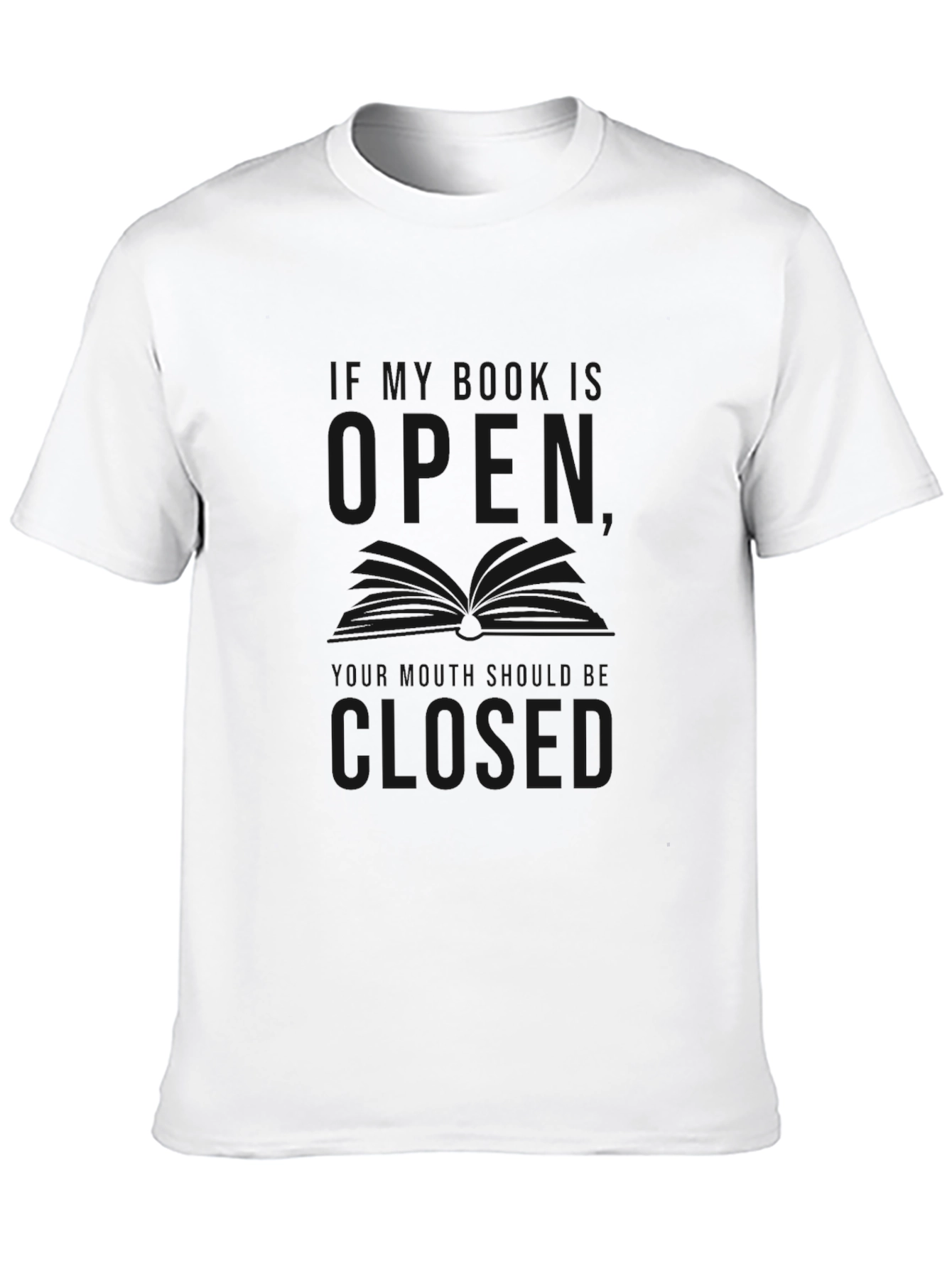 Book is Open/Closed T-Shirt