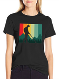 Metal Detecting Retro T-Shirt