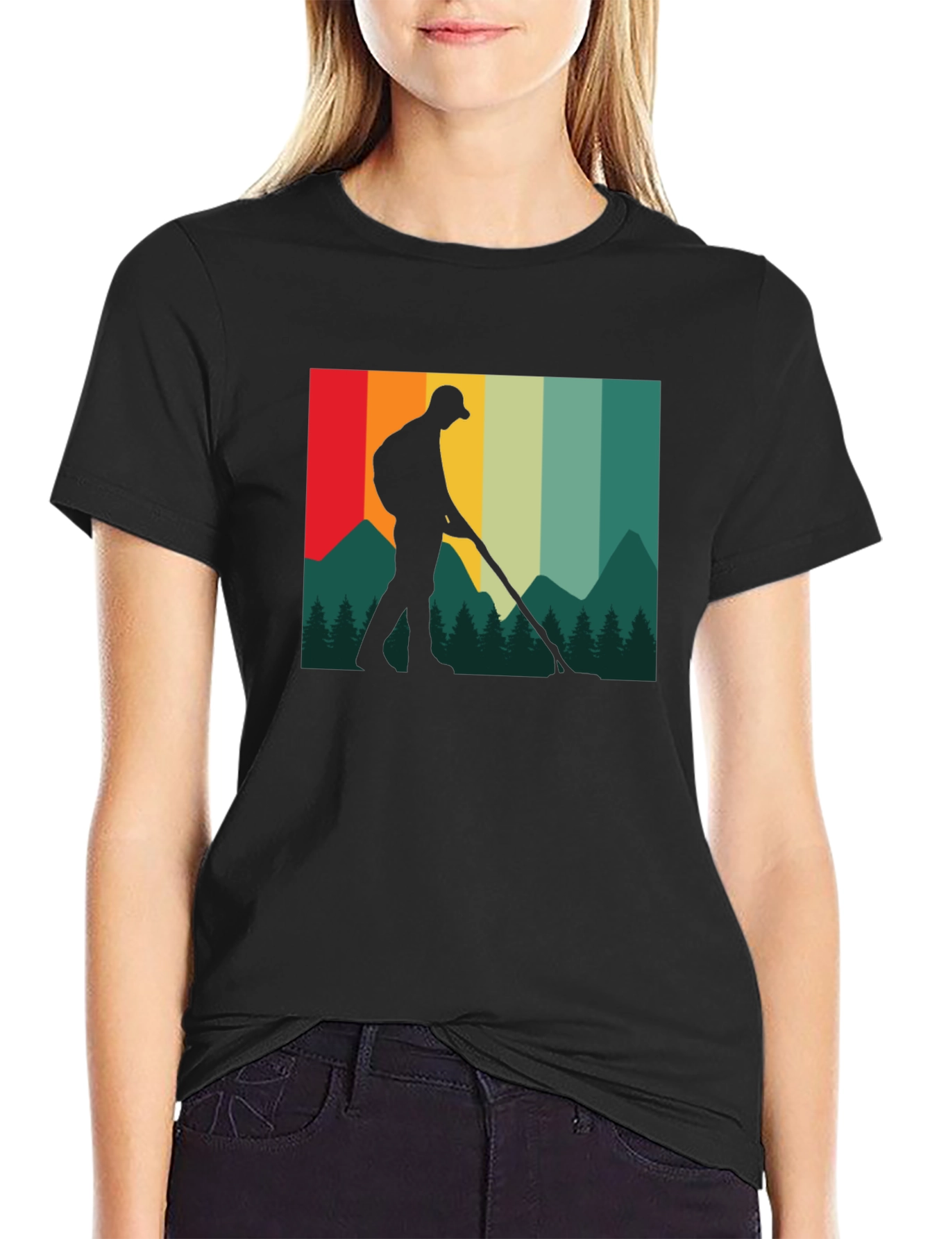 Metal Detecting Retro T-Shirt