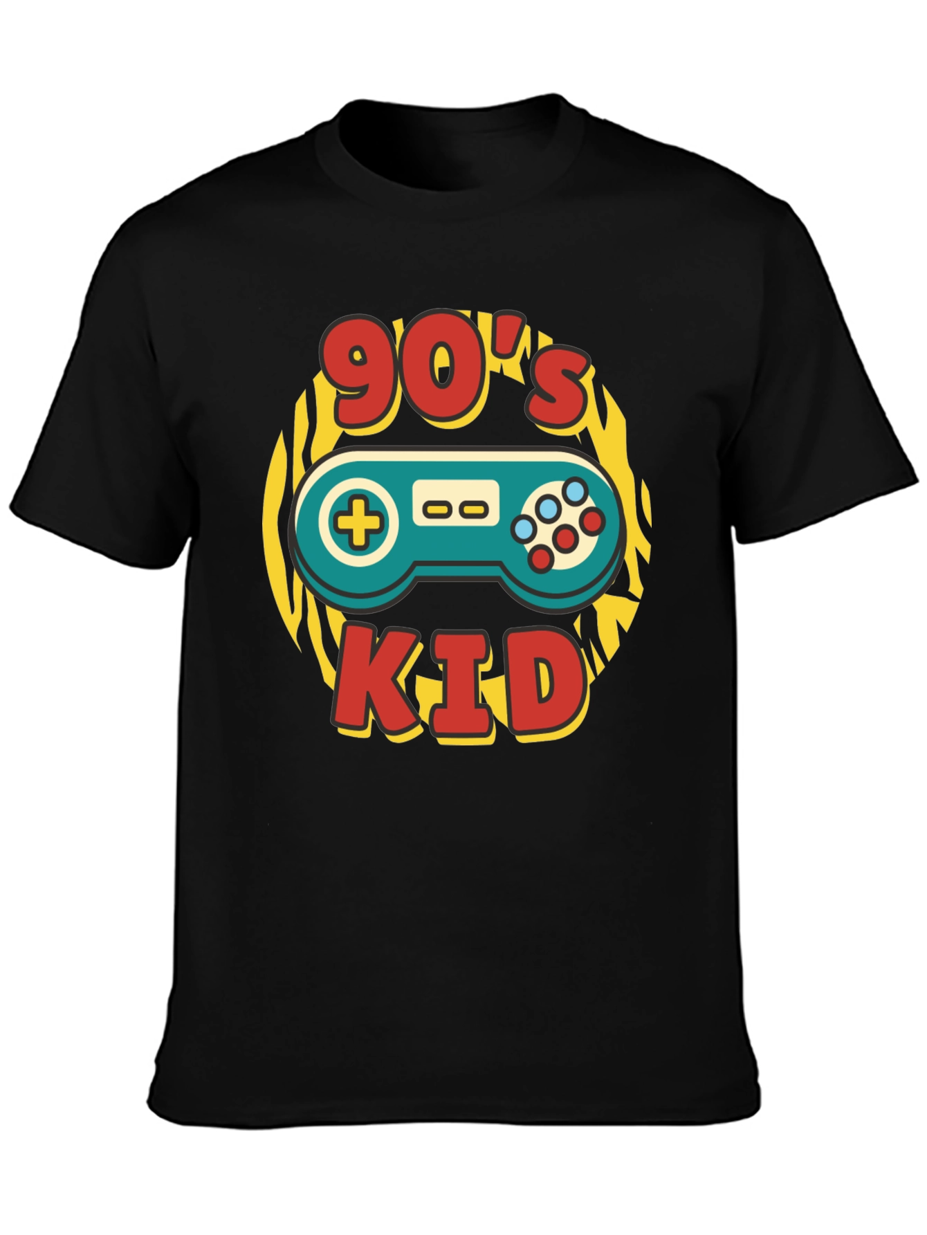 90s Kid Graphic Tee - Retro Gaming T-Shirt