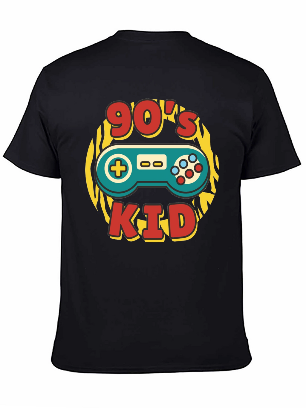 90s Kid Graphic Tee - Retro Gaming T-Shirt