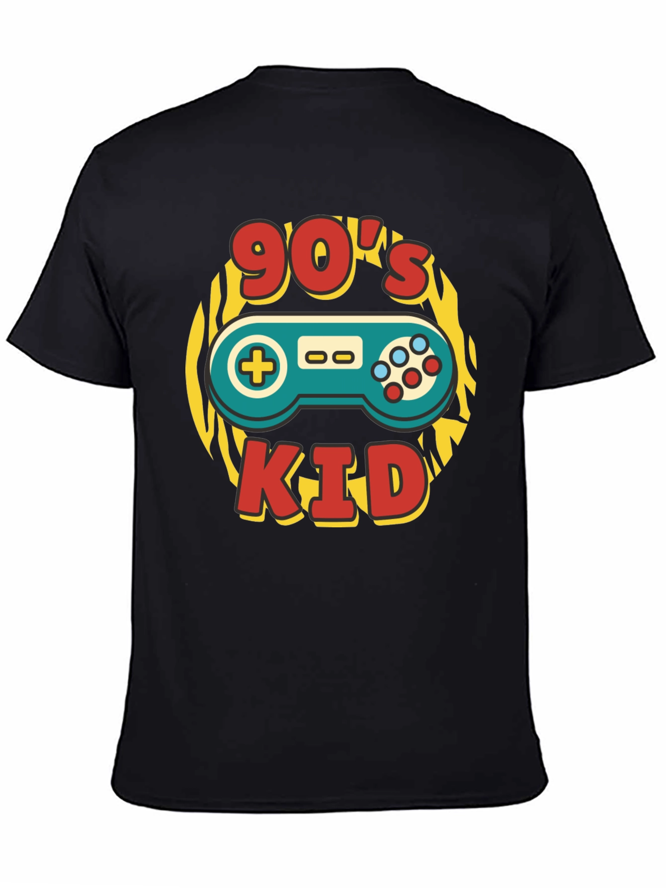 90s Kid Graphic Tee - Retro Gaming T-Shirt