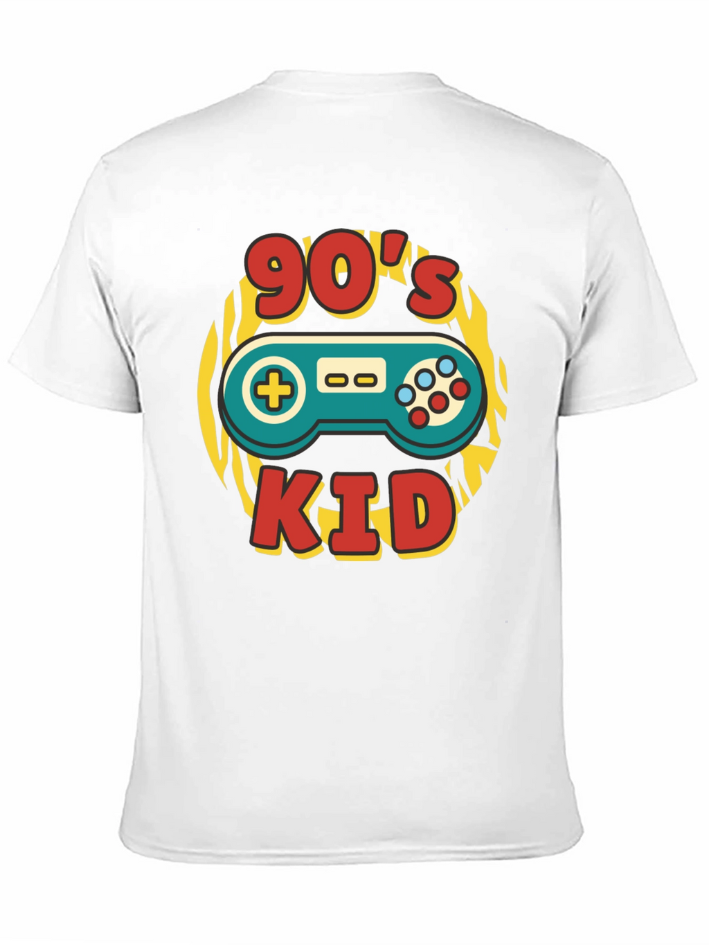 90s Kid Graphic Tee - Retro Gaming T-Shirt