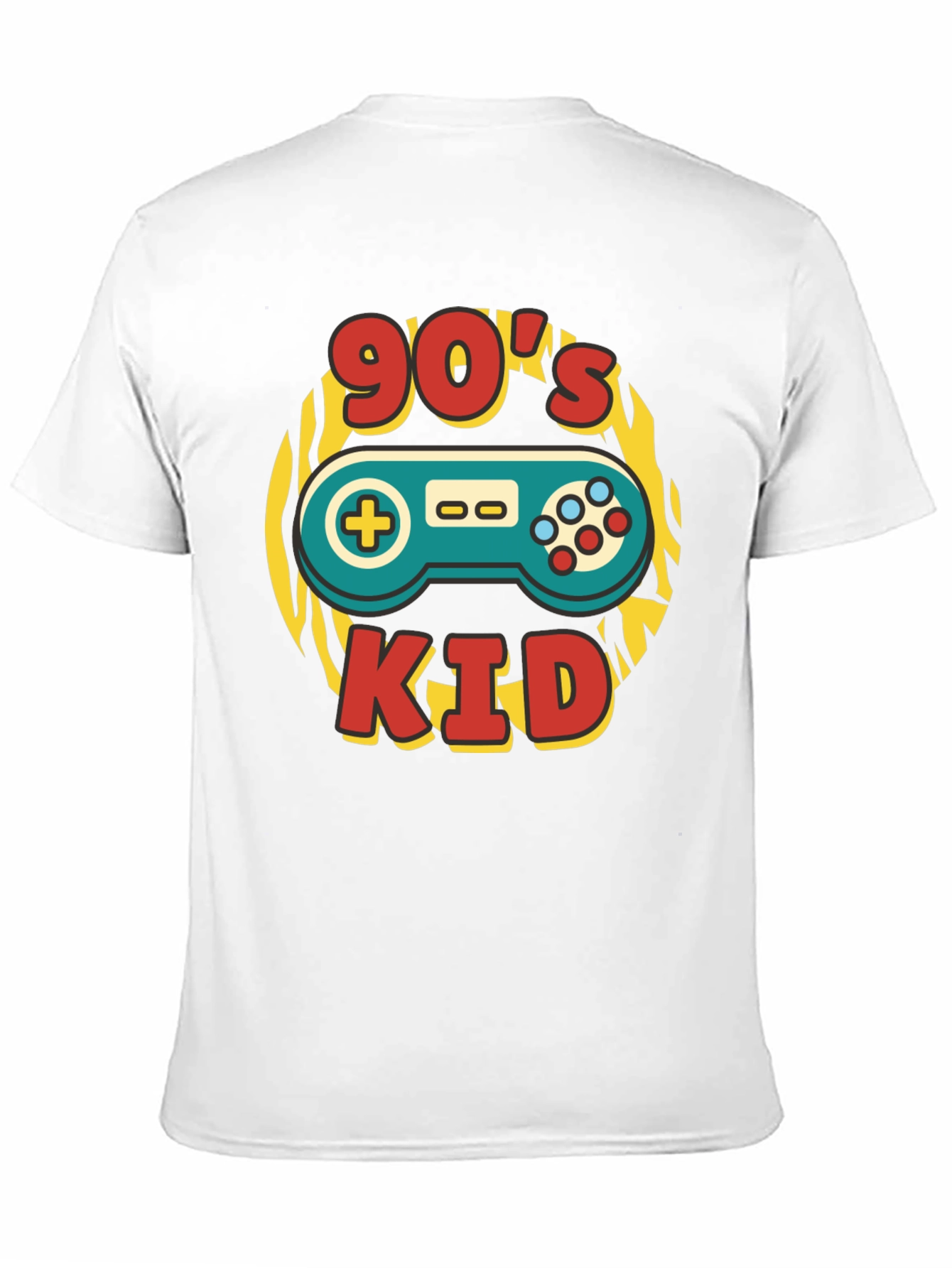 90s Kid Graphic Tee - Retro Gaming T-Shirt