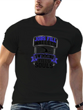 Jobs Fill Wallets Swimming Fills Souls T-Shirt