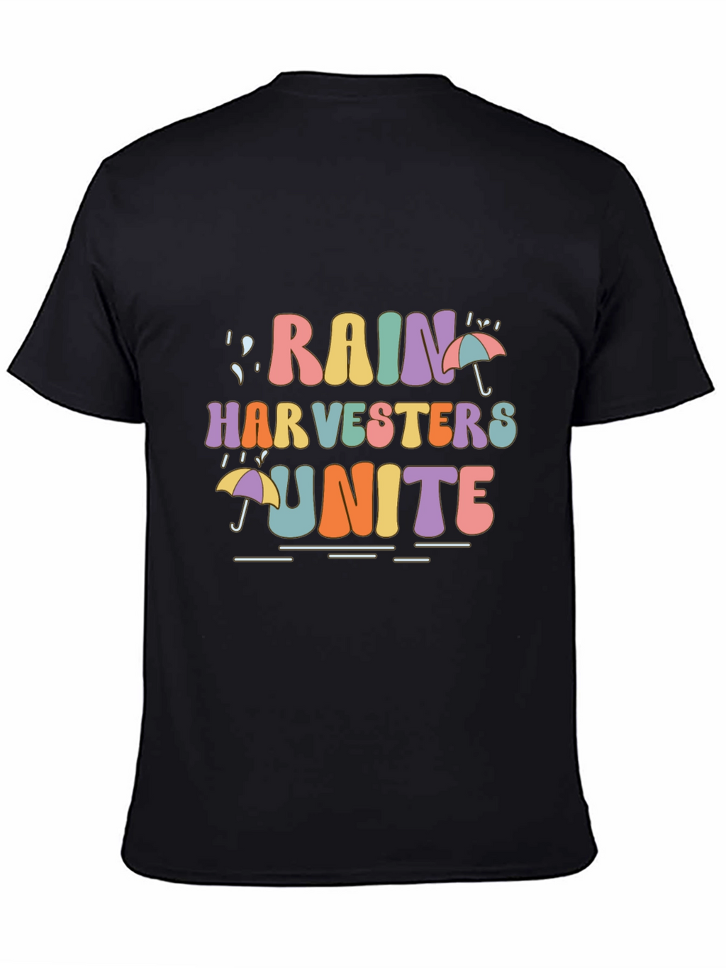 Rain Harvesters Unite T-Shirt