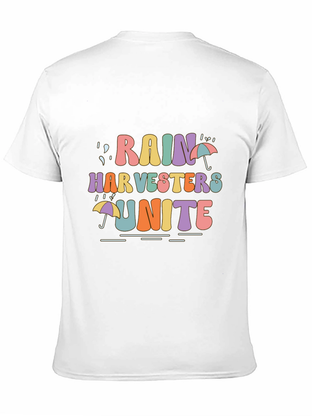 Rain Harvesters Unite T-Shirt