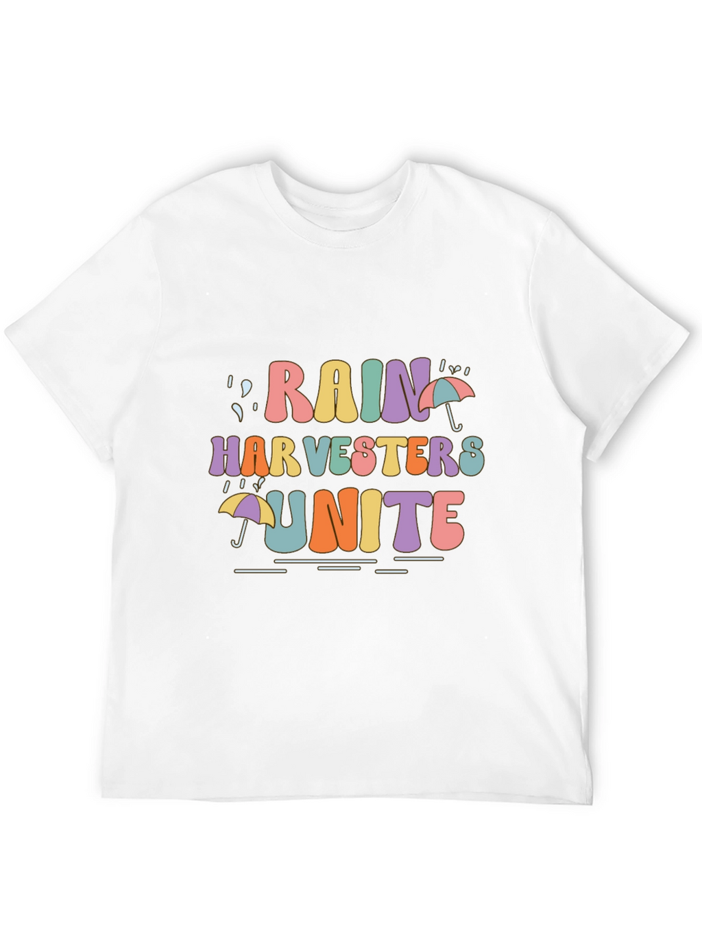 Rain Harvesters Unite T-Shirt