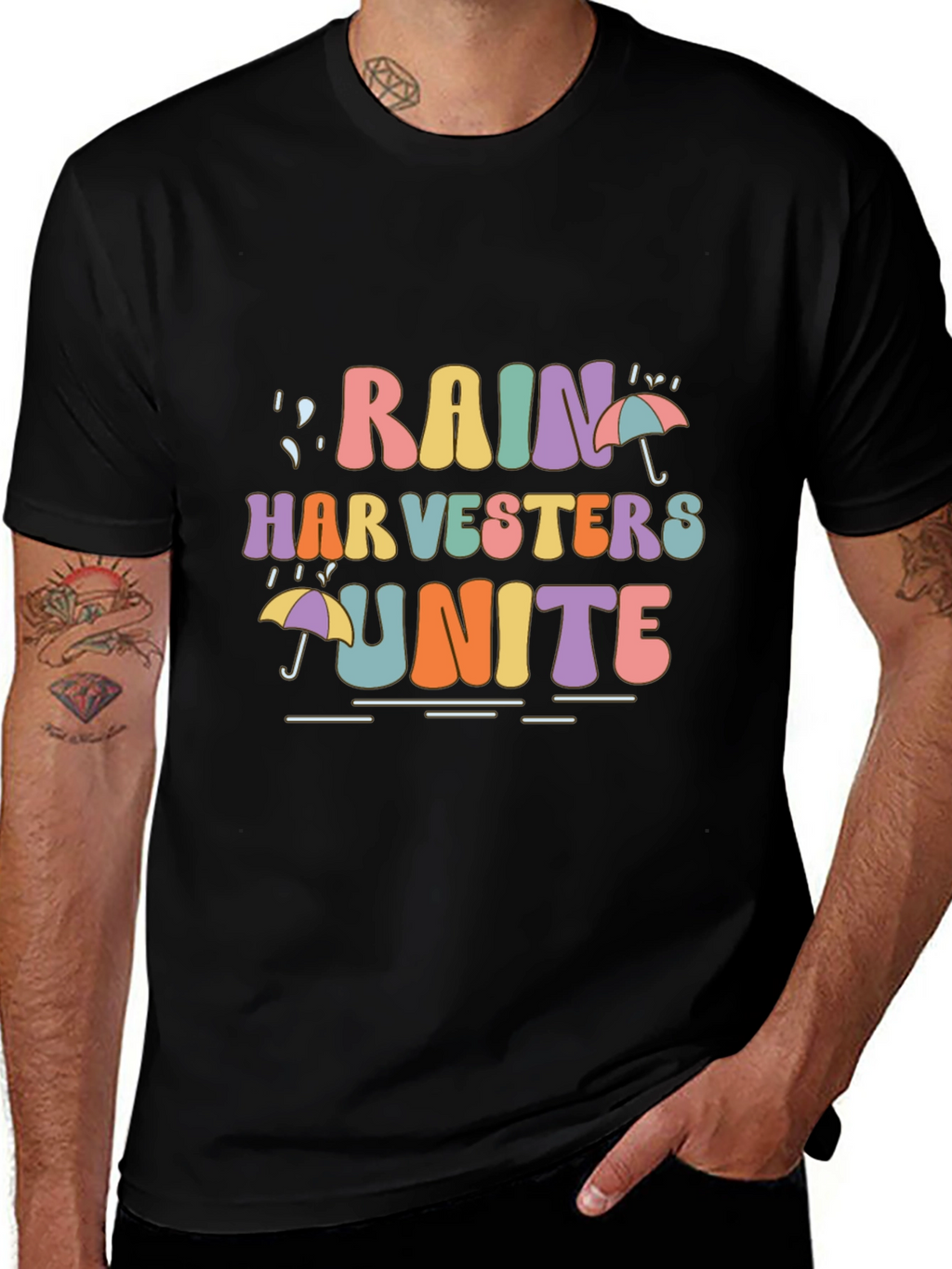 Rain Harvesters Unite T-Shirt