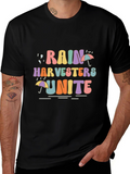 Rain Harvesters Unite T-Shirt
