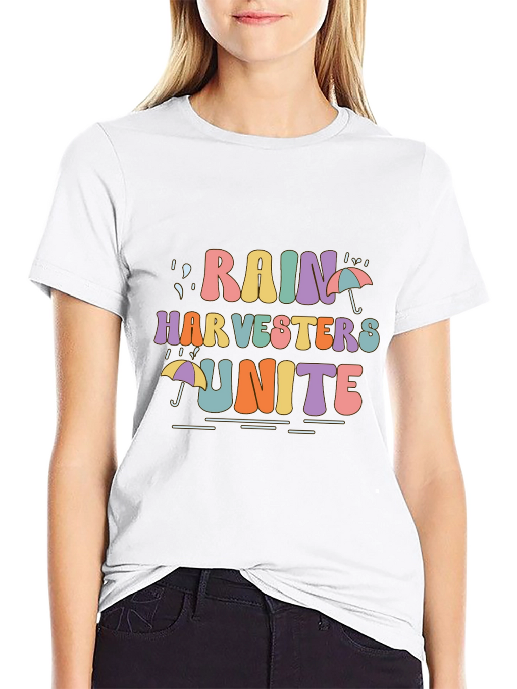 Rain Harvesters Unite T-Shirt