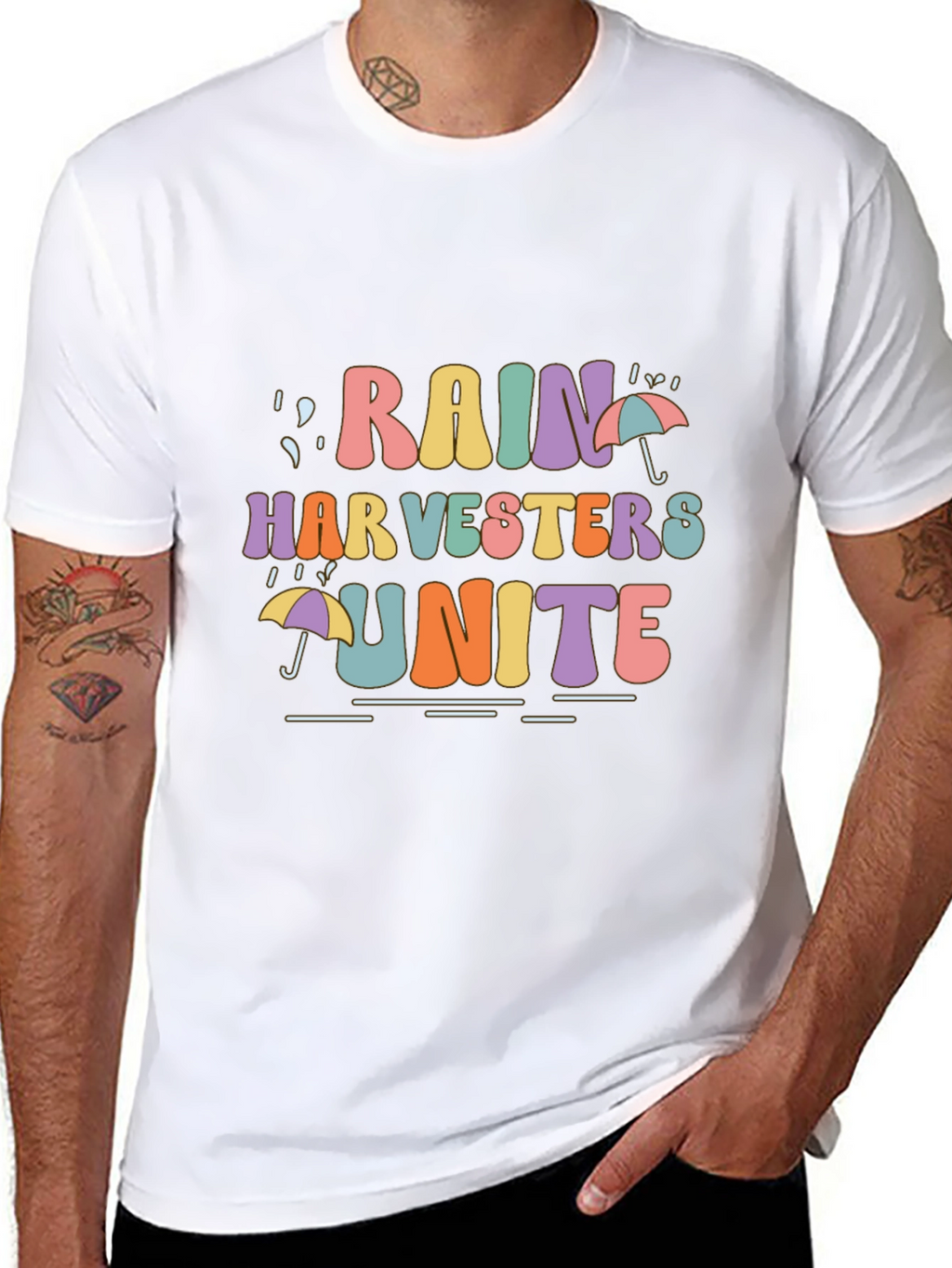 Rain Harvesters Unite T-Shirt