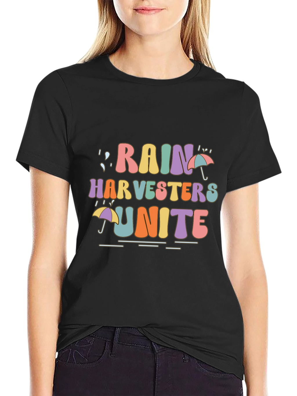Rain Harvesters Unite T-Shirt