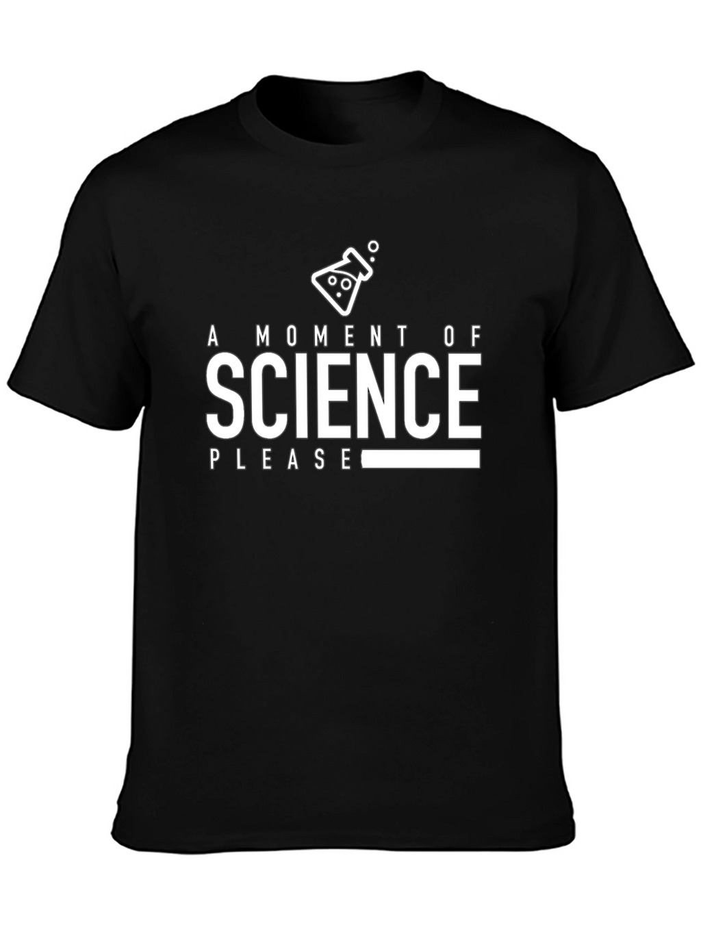 Science Please T-Shirt - Funny Science Tee