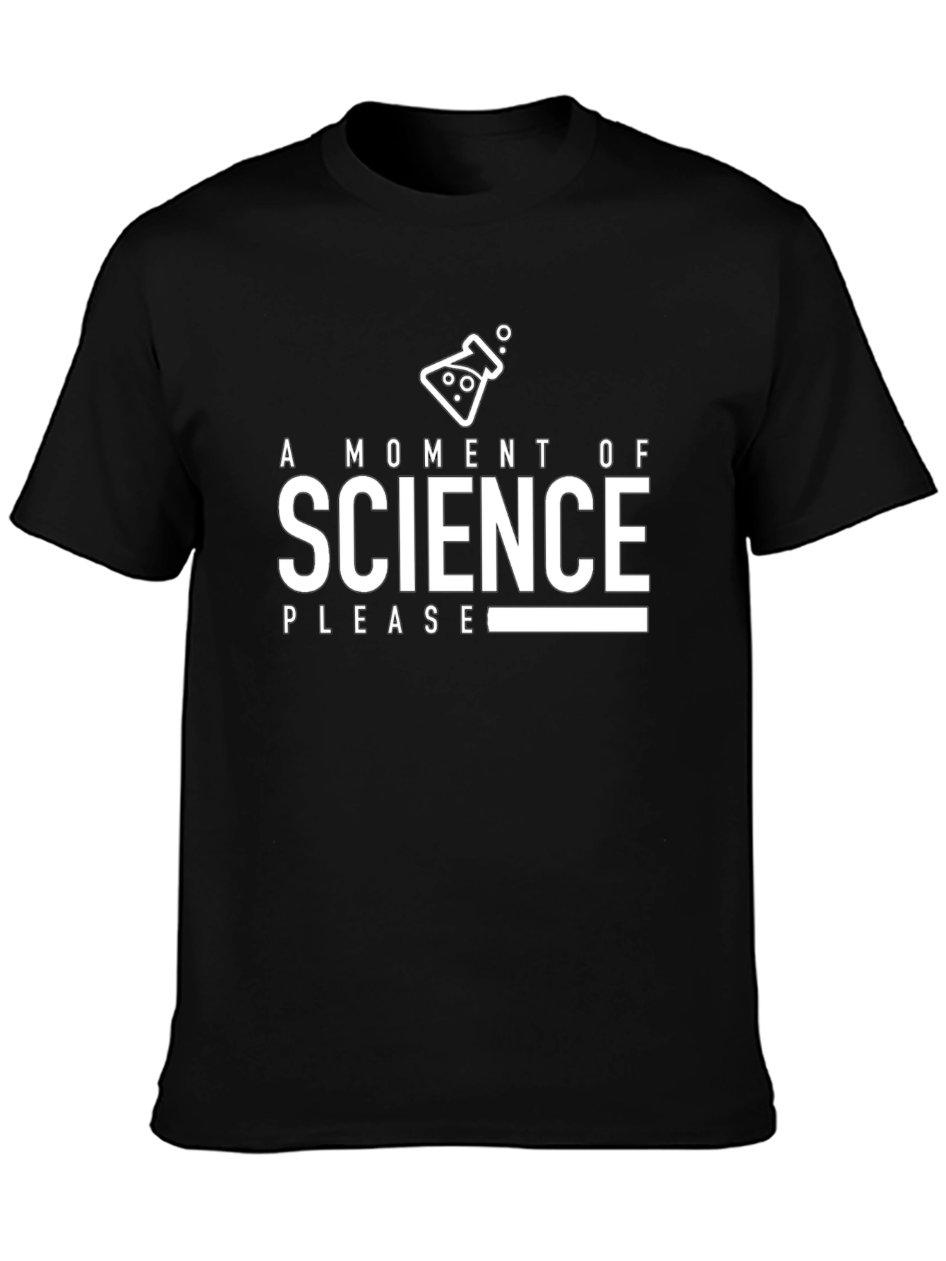 Science Please T-Shirt - Funny Science Tee