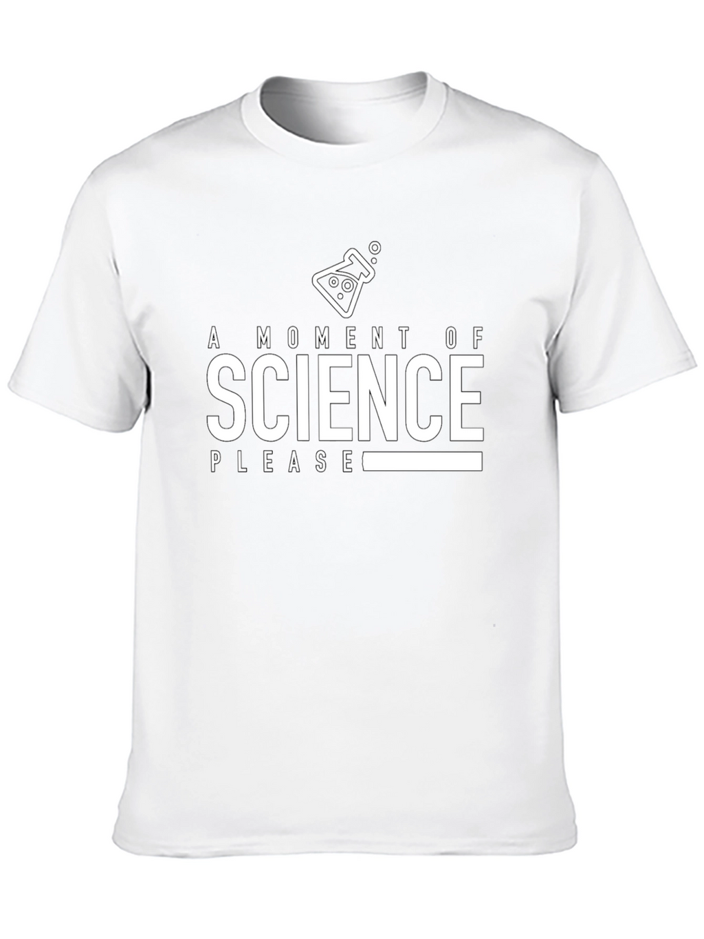 Science Please T-Shirt - Funny Science Tee