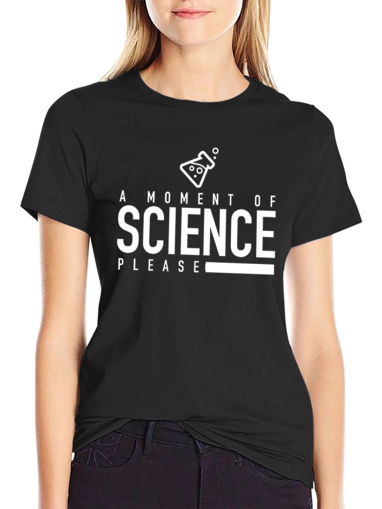 Science Please T-Shirt - Funny Science Tee