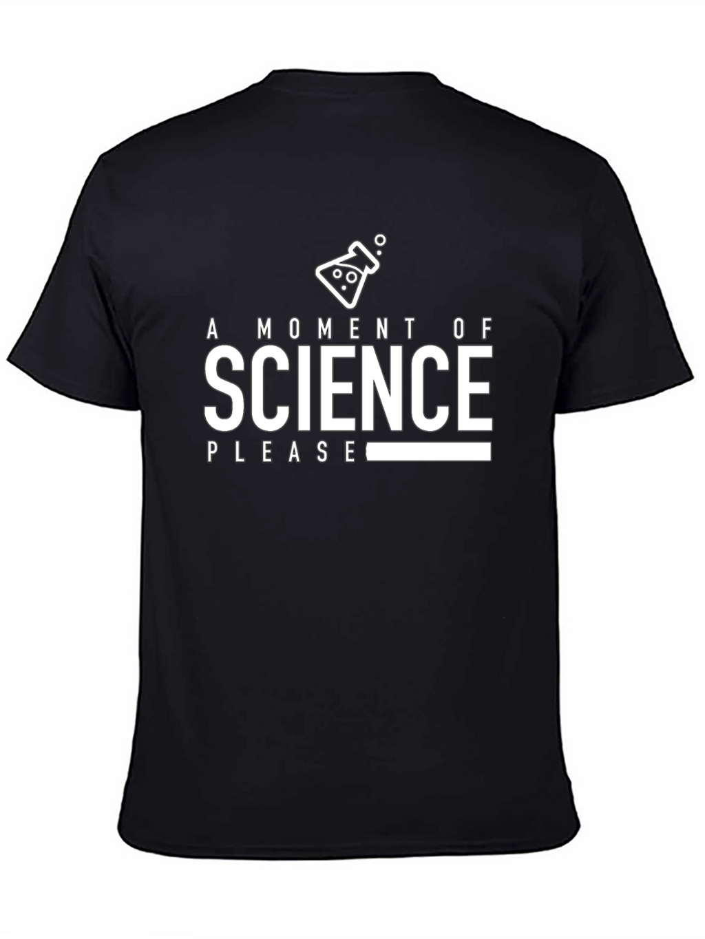 Science Please T-Shirt - Funny Science Tee