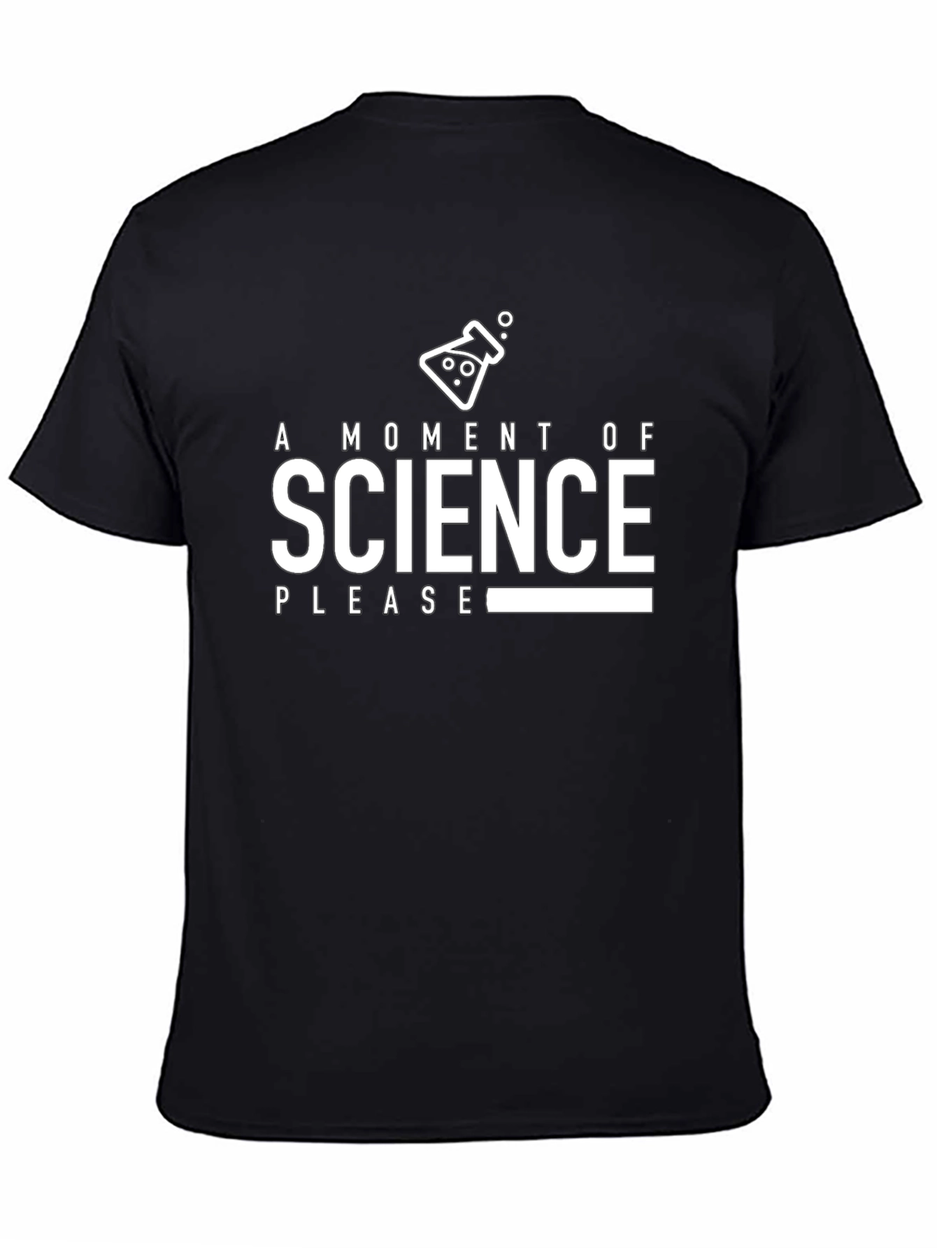 Science Please T-Shirt - Funny Science Tee
