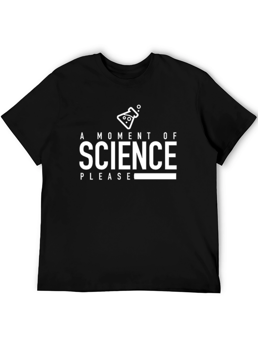 Science Please T-Shirt - Funny Science Tee
