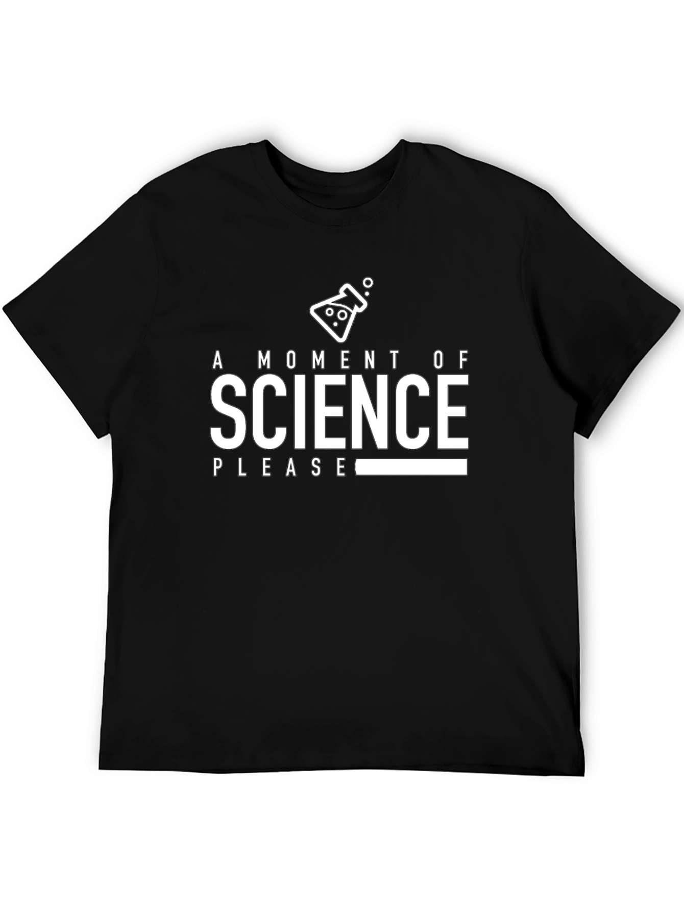 Science Please T-Shirt - Funny Science Tee