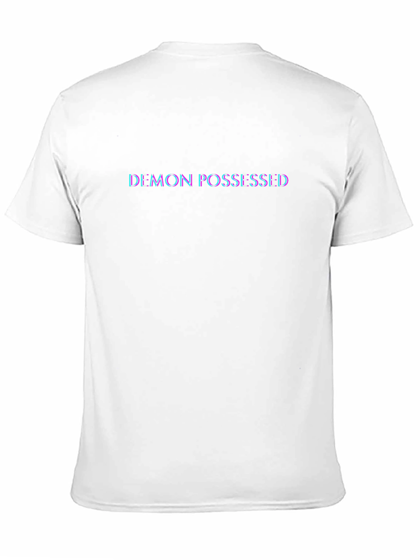Demon Possessed Graphic T-Shirt - Edgy Style
