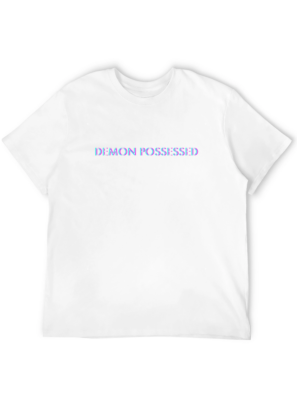Demon Possessed Graphic T-Shirt - Edgy Style