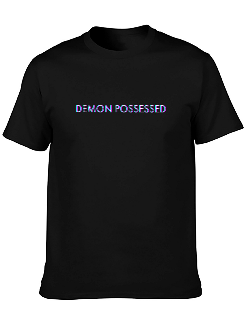 Demon Possessed Graphic T-Shirt - Edgy Style