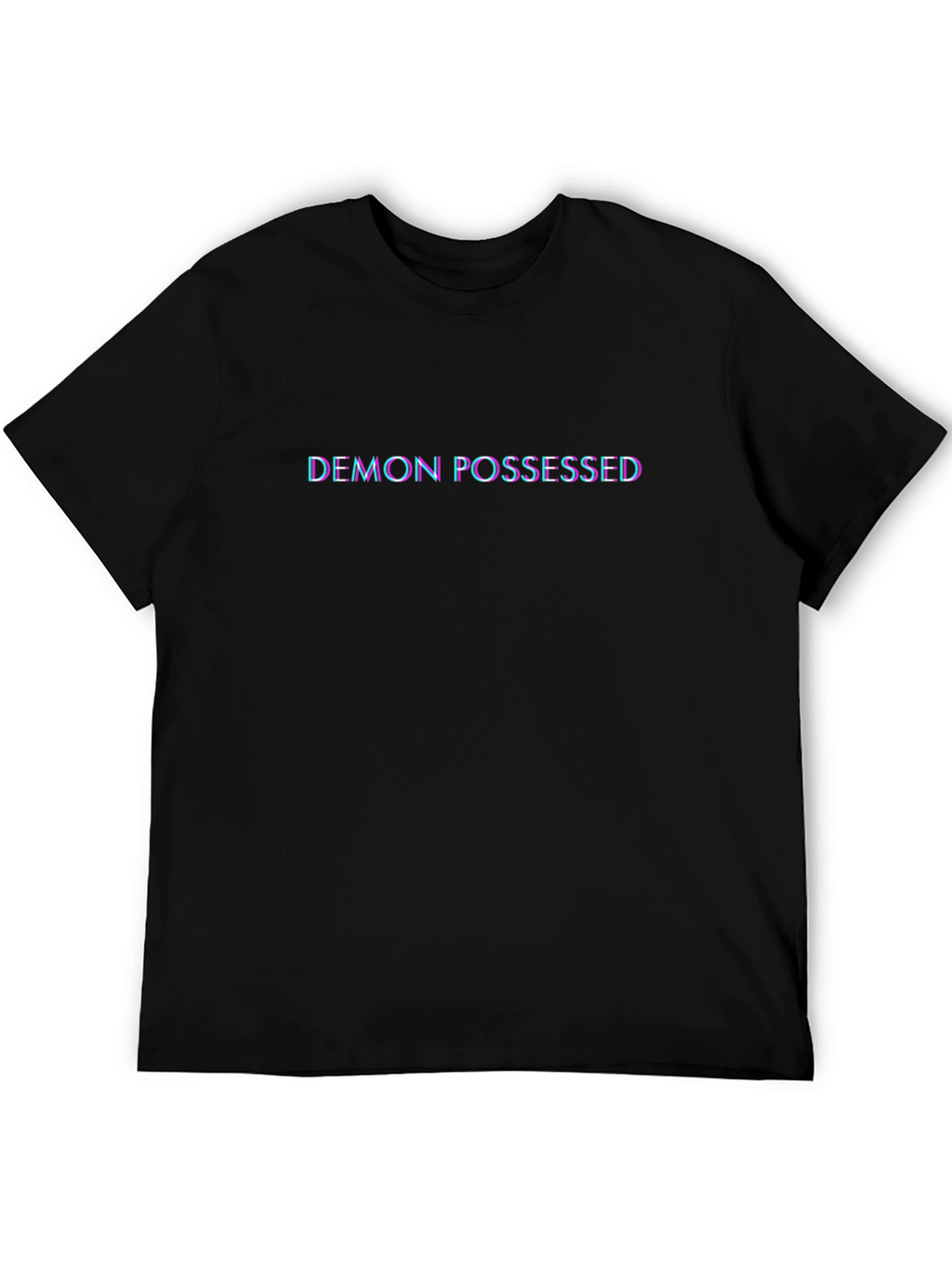 Demon Possessed Graphic T-Shirt - Edgy Style