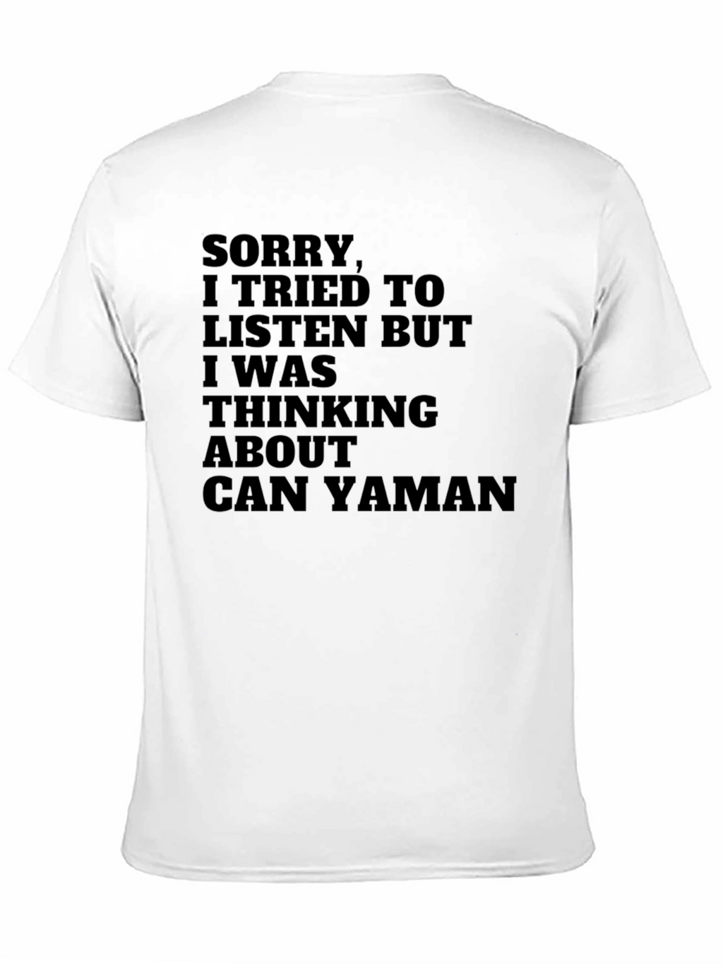 Sorry Thinking About Can Yaman T-Shirt